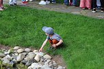 Kodomo No Hi, das Kinderfest, heute Nachmittag im Japanischen Garten (Foto: Eva Maria Wiegand)