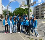 Das erfolgreiche Team des Herder-Gymnasiums in Berlin (Foto: M.Trümper)