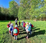 Waldprojekt im Kindergarten (Foto: J.Kolditz)