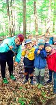 Waldprojekt im Kindergarten (Foto: J.Kolditz)