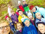 Waldprojekt im Kindergarten (Foto: J.Kolditz)