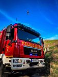 Waldbrand im Birkenmoor (Foto: Fotos: Freiwillige Niedersachswerfen , Freiwillige Feuerwehr Ilfeld/Wiegersdorf / Silvio Dietzel)