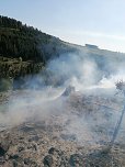 Waldbrand im Birkenmoor (Foto: Fotos: Freiwillige Niedersachswerfen , Freiwillige Feuerwehr Ilfeld/Wiegersdorf / Silvio Dietzel)