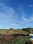 Waldbrand im Birkenmoor (Foto: Fotos: Freiwillige Niedersachswerfen , Freiwillige Feuerwehr Ilfeld/Wiegersdorf / Silvio Dietzel)