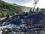 Waldbrand im Birkenmoor (Foto: Fotos: Freiwillige Niedersachswerfen , Freiwillige Feuerwehr Ilfeld/Wiegersdorf / Silvio Dietzel)