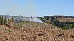 Waldbrand im Birkenmoor (Foto: Freiwillige Feuerwehr Neustadt - Osterode)