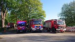 Waldbrand im Birkenmoor (Foto: Freiwillige Feuerwehr Neustadt - Osterode)