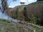 Waldbrand im Birkenmoor (Foto: Freiwillige Feuerwehr Neustadt - Osterode)