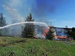 Waldbrand im Birkenmoor (Foto: Freiwillige Feuerwehr Neustadt - Osterode)