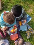 Projektwochen im Fröbelkindergarten Domschlösschen (Foto: Sandra Ziegler-Koch)