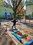 Projektwochen im Fröbelkindergarten Domschlösschen (Foto: Sandra Ziegler-Koch)