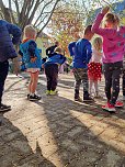 Projektwochen im Fröbelkindergarten Domschlösschen (Foto: Sandra Ziegler-Koch)