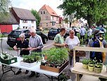 Pflanzentauschbörse in Bad Frankenhausen (Foto: Zeidler/ Zimmer)