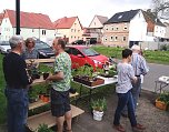 Pflanzentauschbörse in Bad Frankenhausen (Foto: Zeidler/ Zimmer)