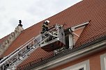 Feuerwehreinsatz in der Innenstadt von Bad Langensalza (Foto: Eva Maria Wiegand)