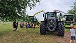 Landwirtschaft zum Staunen und Anfassen (Foto: nnz)