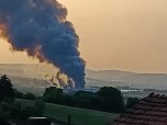 Brand in Bleicherode (Foto: Markus Pielok)