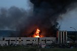 Impressionen vom Brandort in Bleicherode (Foto: Christopher Holzheu)