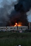 Impressionen vom Brandort in Bleicherode (Foto: Christopher Holzheu)