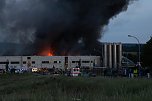 Impressionen vom Brandort in Bleicherode (Foto: Christopher Holzheu)