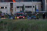 Impressionen vom Brandort in Bleicherode (Foto: Christopher Holzheu)