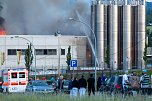 Impressionen vom Brandort in Bleicherode (Foto: Christopher Holzheu)