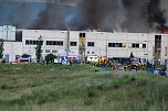 Impressionen vom Brandort in Bleicherode (Foto: Christopher Holzheu)