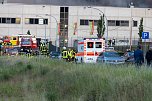 Impressionen vom Brandort in Bleicherode (Foto: Christopher Holzheu)