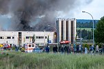 Impressionen vom Brandort in Bleicherode (Foto: Christopher Holzheu)