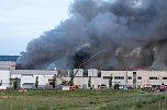 Impressionen vom Brandort in Bleicherode (Foto: Christopher Holzheu)