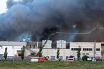 Impressionen vom Brandort in Bleicherode (Foto: Christopher Holzheu)