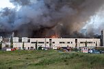 Impressionen vom Brandort in Bleicherode (Foto: Christopher Holzheu)