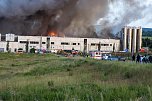 Impressionen vom Brandort in Bleicherode (Foto: Christopher Holzheu)