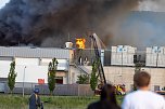 Impressionen vom Brandort in Bleicherode (Foto: Christopher Holzheu)