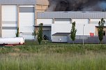 Impressionen vom Brandort in Bleicherode (Foto: Christopher Holzheu)