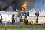 Impressionen vom Brandort in Bleicherode (Foto: Christopher Holzheu)