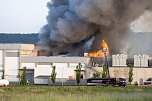 Impressionen vom Brandort in Bleicherode (Foto: Christopher Holzheu)