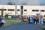 Impressionen vom Brandort in Bleicherode (Foto: Christopher Holzheu)