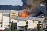 Impressionen vom Brandort in Bleicherode (Foto: Christopher Holzheu)