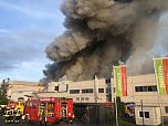 Rettungsarbeiten an der Bäckerei in Bleicherode (Foto: S.Dietzel)