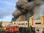 Rettungsarbeiten an der Bäckerei in Bleicherode (Foto: S.Dietzel)