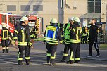 Großbrand bei Panem in Bleicherode (Foto: S. Dietzel)