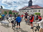 Erfolgreicher Radwandertag im Kyffhäuserkreis (Foto: LRA Kyffhäuserkreis)