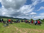 Erfolgreicher Radwandertag im Kyffhäuserkreis (Foto: LRA Kyffhäuserkreis)