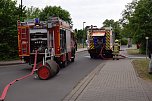 Wohnungsbrand am Nachmittag (Foto: t.Pantosch)