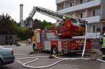 Wohnungsbrand am Nachmittag (Foto: t.Pantosch)