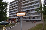 Wohnungsbrand am Nachmittag (Foto: t.Pantosch)