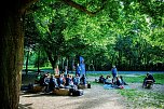 Aufräum-Aktion der Humbolt-Schüler im Stadtpark (Foto: Christoph Keil)