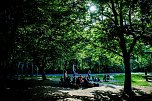 Aufräum-Aktion der Humbolt-Schüler im Stadtpark (Foto: Christoph Keil)