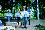 Aufräum-Aktion der Humbolt-Schüler im Stadtpark (Foto: Christoph Keil)